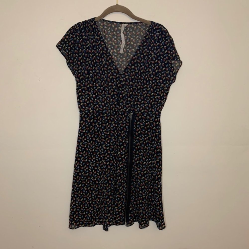 Reformed Urban Outfitters Floral Dress